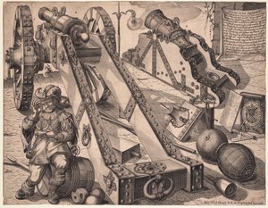 Dělostřelecké dělo, 1636 od Ulrich von Cranach