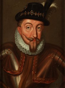 Portrét Sigismund III Vasa, král Polska 1566-1632