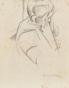 Busta matky od Umberto Boccioni