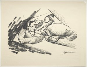 Hnutí od Umberto Boccioni
