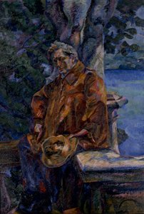 Portrét mistra Busoniho od Umberto Boccioni