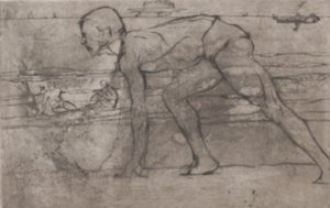 Atlet, 1907. od Umberto Boccioni