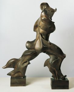 Jedinečné formy kontinuity ve vesmíru od Umberto Boccioni
