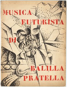 Futuristická hudba pro orchestr od Umberto Boccioni, Francesco Balilla Pratella