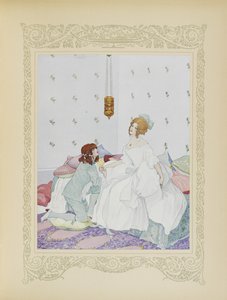 Jakmile ji poznal, vrhl se jí k nohám, ilustrace z 
