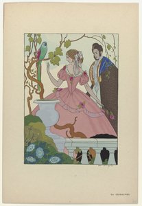 Garland, měsíční album umění a literatury, 1919-1920 od Umberto Brunelleschi