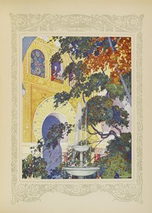 Nonchalante a Babillarde, kteří byli často u oken, nepřehlédli ovoce, ilustrace z 