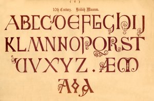 10. století. Britské muzeum, 1862 od Unbekannt