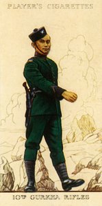 10. Gurkha Rifles, 1936. od Unbekannt