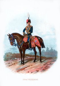 10. husaři, 1889 od Unbekannt