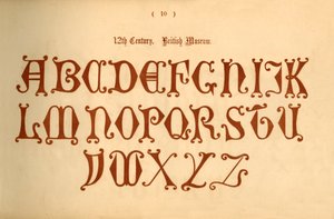 12. století. Britské muzeum, 1862 od Unbekannt