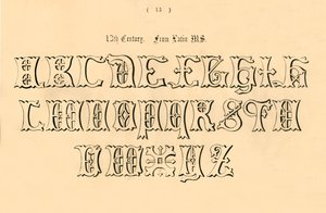 13. století. Z latinského MS., 1862 od Unbekannt
