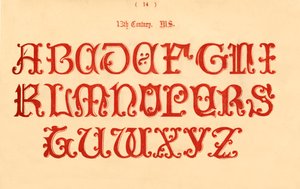 13. století. MS, 1862 od Unbekannt