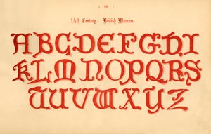 14. století. Britské muzeum, 1862 od Unbekannt