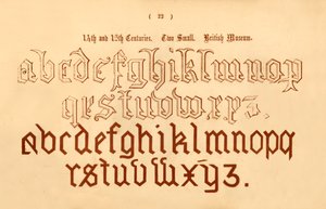 14. a 15. století. Dvě malé. Britské muzeum, 1862 od Unbekannt