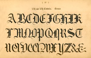 15. a 16. století. Němec, 1862 od Unbekannt