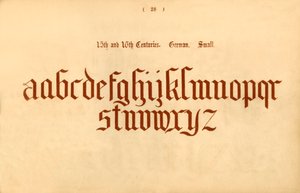 15. a 16. století. Němec. Malý, 1862 od Unbekannt