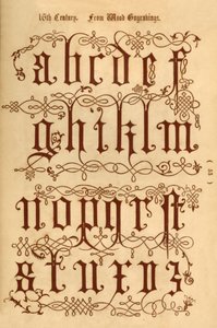 16. století. Z dřevorytů, 1862 od Unbekannt