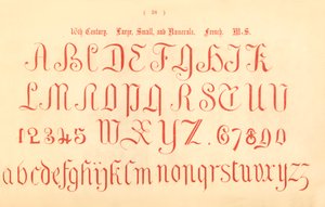 16. století. Velké, Malé a Číslice. Francouzština. MS, 1862 od Unbekannt