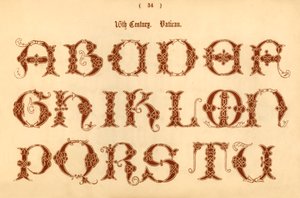 16. století. Vatikán, 1862 od Unbekannt
