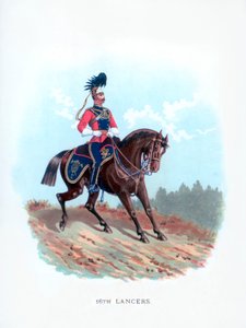 16th Lancers, 1890 od Unbekannt