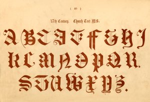 17. století. Kostelní text MS., 1862 od Unbekannt