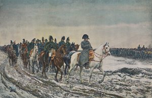 1814 – tažení Francie, 1896 od Unbekannt