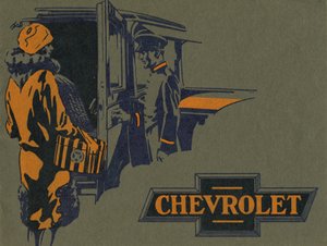 1928 prodejní brožura Chevrolet. od Unbekannt