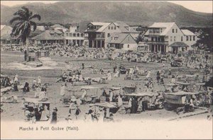 19356N HAITI chůze od Pete Goave od Unbekannt