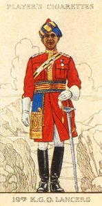 19. K.G.O. Lancers, 1936. od Unbekannt