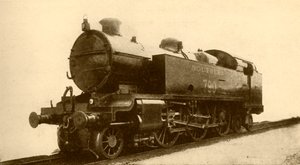 2-6-4 Tankový motor, Jižní dráha, 1930. od Unbekannt