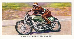 248 C.C. D.K.W. E. Kluge, 1938 od Unbekannt