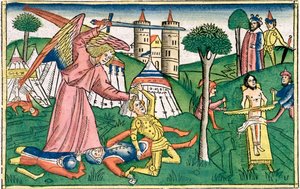 2 Královská 19:35-37: Boží pomsta na Asýrii od Unbekannt