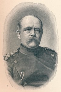 3 - Otto von Bismarck ve čtyřech fázích své kariéry, 1907 od Unbekannt