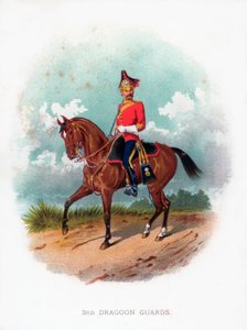 Třetí dragounská garda, 1888 od Unbekannt