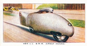 494 C.C. B.M.W. Ernst Henne, 1938 od Unbekannt