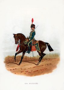 4. husaři, 1889 od Unbekannt