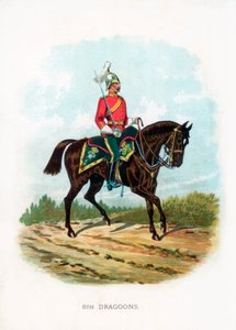 6. dragouni, 1889 od Unbekannt