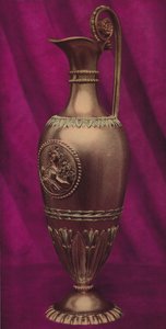 Ampulla nebo nádoba na pomazání z 20karátového zlata s podobiznou Magdaleny, 1803 od Unbekannt