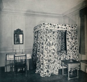 Ložnice z domu majora Nicholase Sewalla, u tajemníka, 1930 od Unbekannt