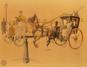 Nákladní automobil Berliet, 1906 od Unbekannt