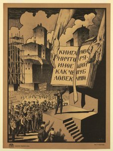 Kniha není nic jiného než člověk, který veřejně mluví, 1920 od Unbekannt