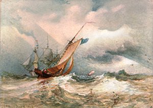 Breezy Day, 1822, c1900. od Unbekannt