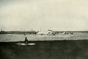 Britská superponorka, c1914-1918, 1919. od Unbekannt