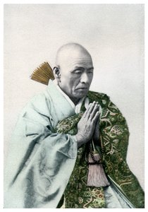 Buddhistický kněz, 1904 od Unbekannt