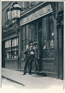 Čínský obchod, Limehouse, Londýn, c1900 1901 od Unbekannt