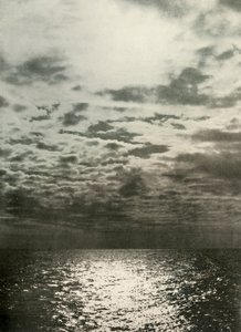 Cloud Effect Before The Sea Froze Over, c1908, 1909 od Unbekannt