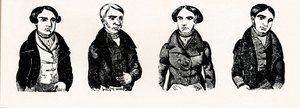 A Contemporary Impression of Tolpuddle Martyrs, 1838, 1934 od Unbekannt