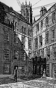 A Corner of Cliffords Inn, 1903 od Unbekannt