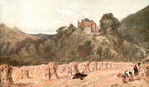 Kukuřičné pole, c1840, c1900. od Unbekannt